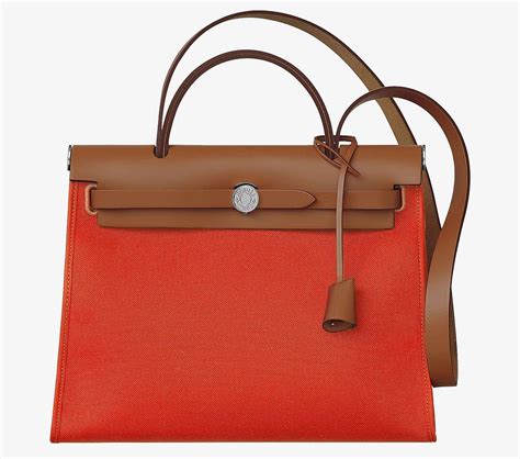 hermes textile bag